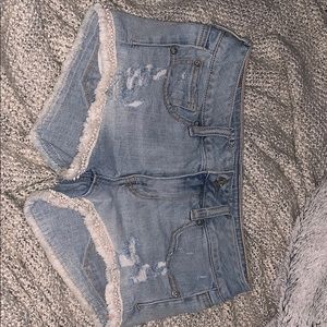 American Eagle denim shorts